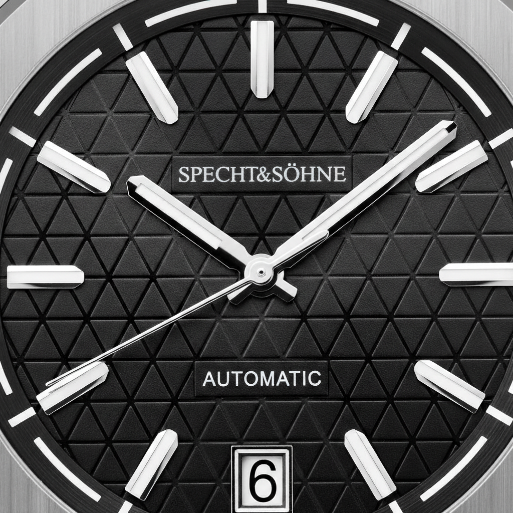 Specht & Söhne SP0022 - M - dial close up date