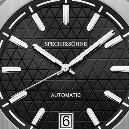 Specht & Söhne SP0022 - M - dial close up date