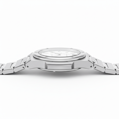 Specht & Söhne SP0022 - M - side profile, metal bracelet