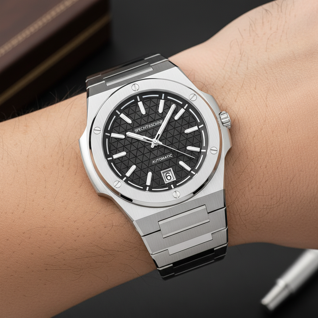 Specht & Söhne SP0022 - M - wrist shot steel