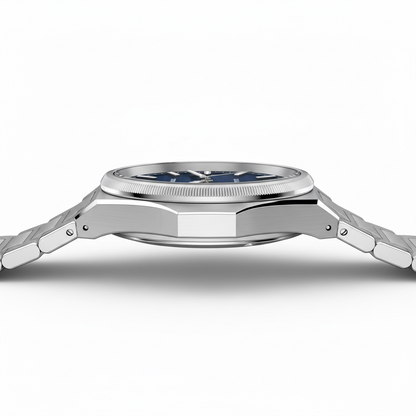 Specht & Söhne SP0027 - M - side profile, fluted bezel
