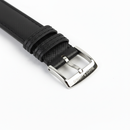 Specht & Söhne SP0028 - M - buckle, strap texture
