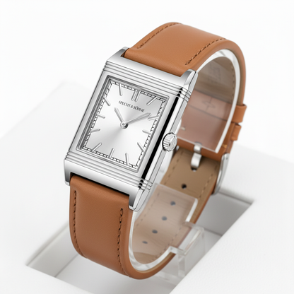 Specht & Söhne SP0028 - M - silver dial, display stand