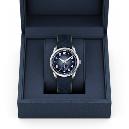 Specht & Söhne SP0029 - M - blue dial watch box