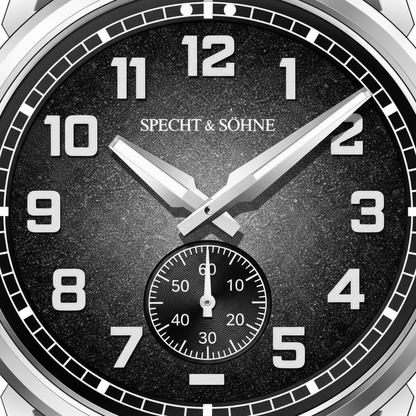 Specht & Söhne SP0029 - M - close-up dial texture