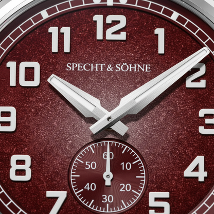 Specht & Söhne SP0029 - M - dial close-up sub-dial