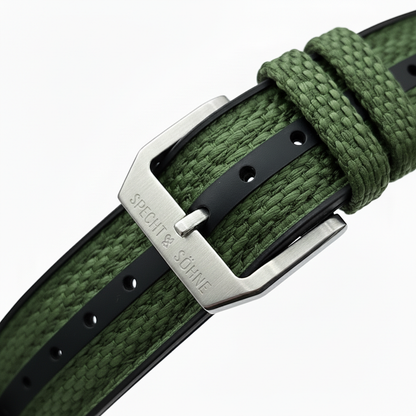 Specht & Söhne SP0029 - M - strap, buckle, green