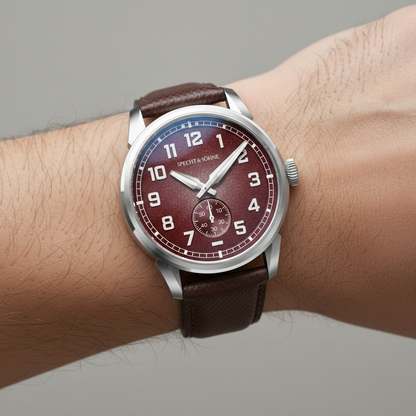 Specht & Söhne SP0029 - M - on wrist worn look