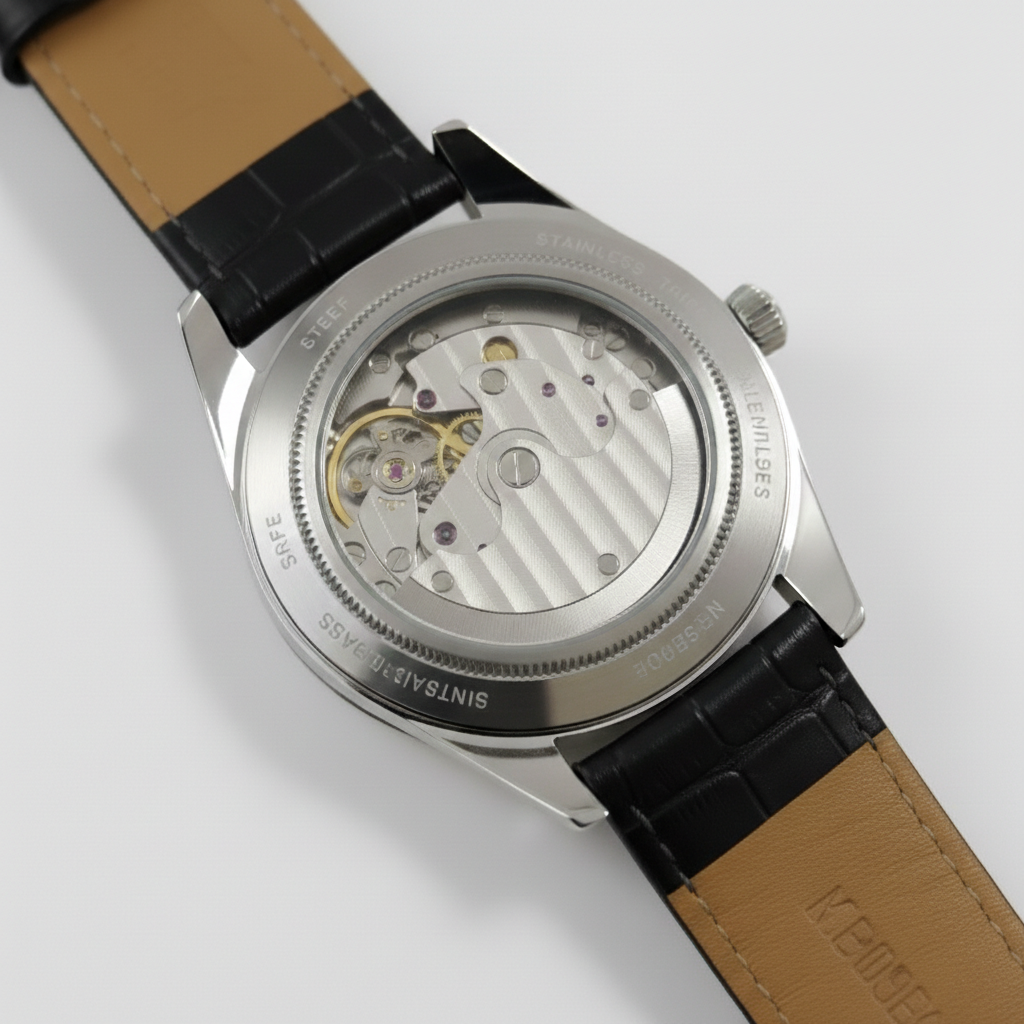 Specht & Söhne SP-1908 - - automatic movement, exhibition back
