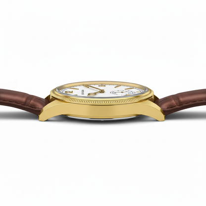 Specht & Söhne SP-1908 - - gold, side profile