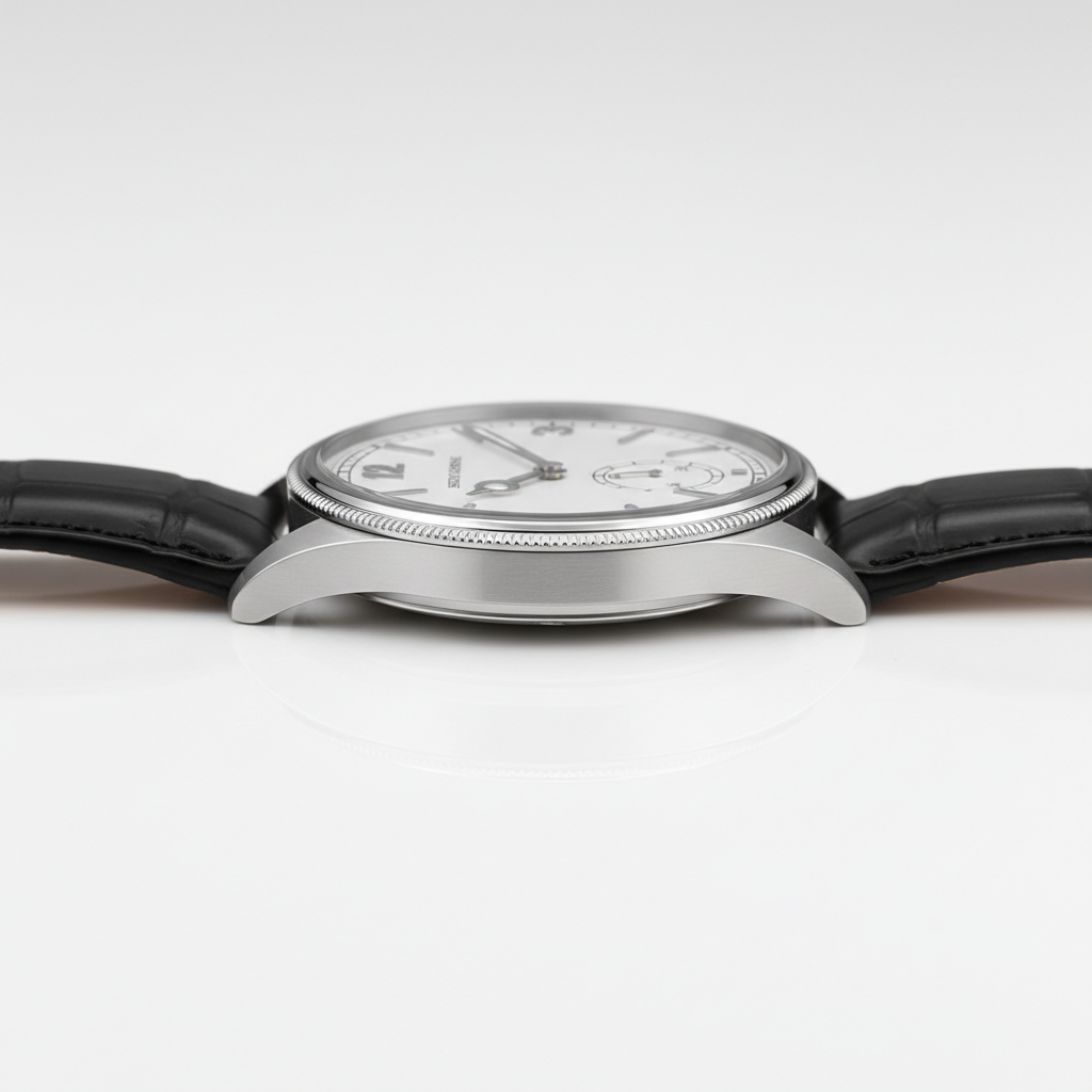 Specht & Söhne SP-1908 - - polished case, side profile