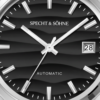 Specht & Söhne SP222 - Me - dial close-up black