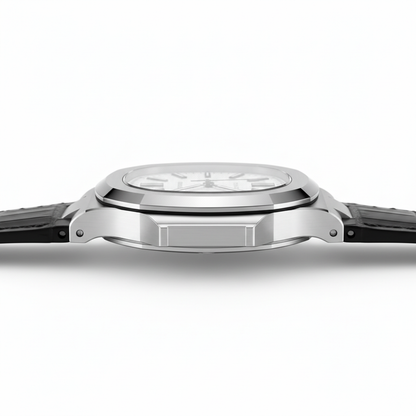 Specht & Söhne SP-5980 - - silver case, side profile