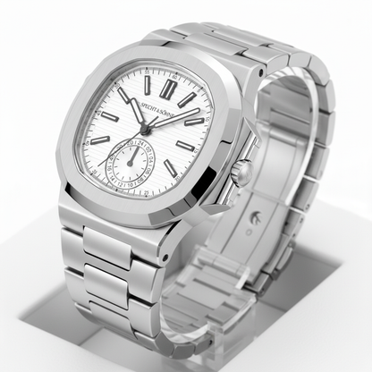 Specht & Söhne SP-5980 - - white dial, angled