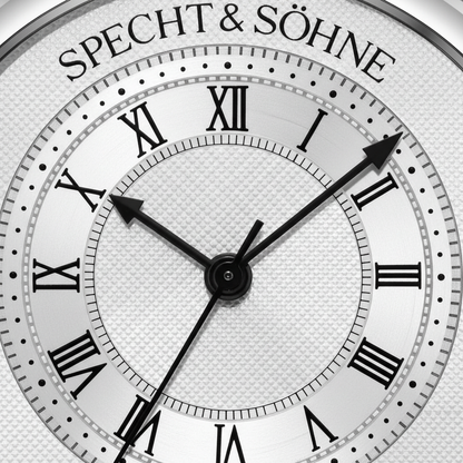 Specht & Söhne SP-DR - Vi - dial close up hands