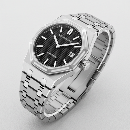 Specht & Söhne SP-Ro-Ya - - black dial, angled product