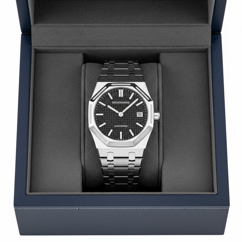 Specht & Söhne SP-Ro-Ya - - polished, brushed steel in box