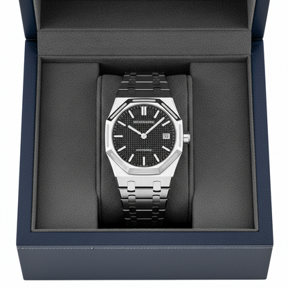 Specht & Söhne SP-Ro-Ya - - polished, brushed steel in box