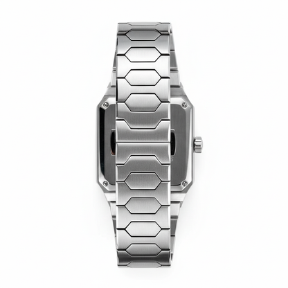 Specht & Söhne Square-222 - Men’ - watch bracelet top view