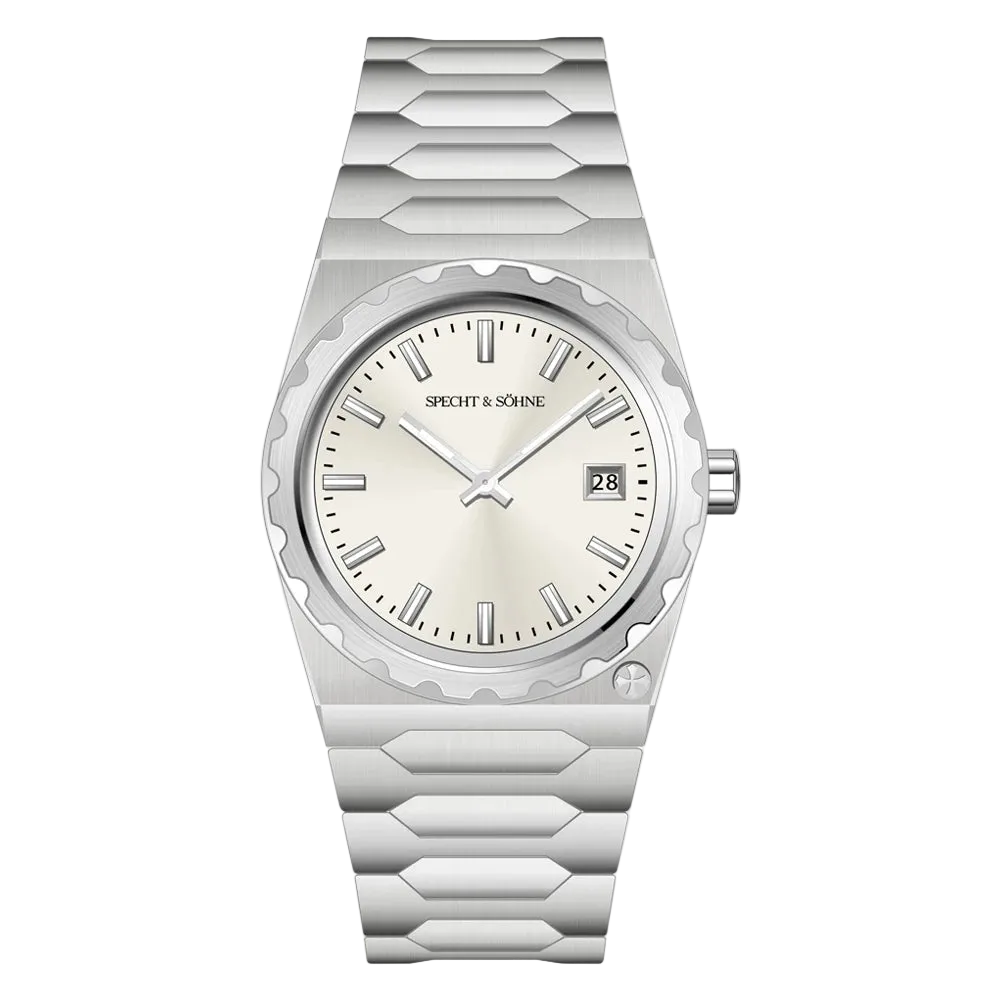 Specht & Söhne VC222 - Quartz Watch For Men Luxury Light Edition