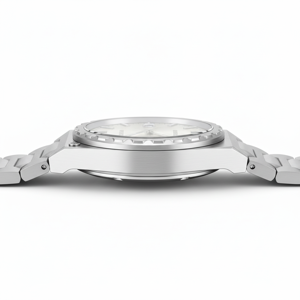 Specht & Söhne VC222 - Side profile, watch case