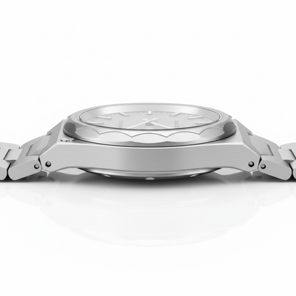 Specht & Söhne VC222 - L - silver, side profile