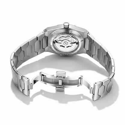 Specht & Söhne VC222 - - silver watch back