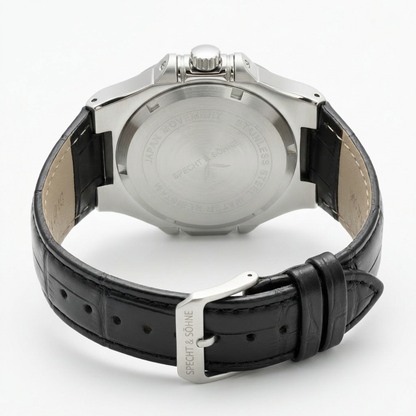 Specht&Sohne SP0010 - Mec - Watch back, engraved caseback, clasp