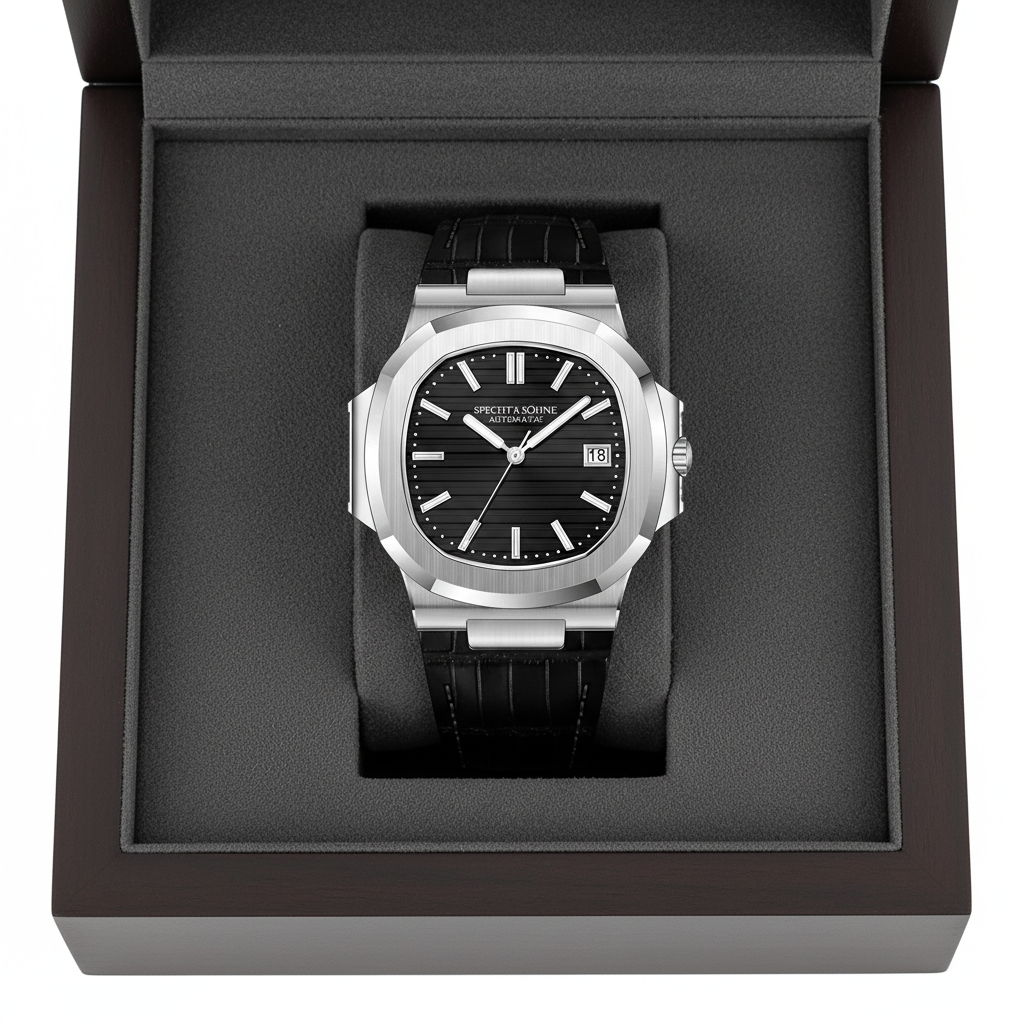 Specht&Sohne SP0010 - Mec - Watch with elegant presentation box