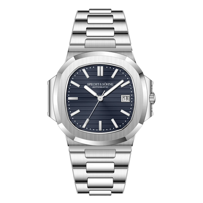 Specht&Sohne SP0010 - Mec - blue dial front