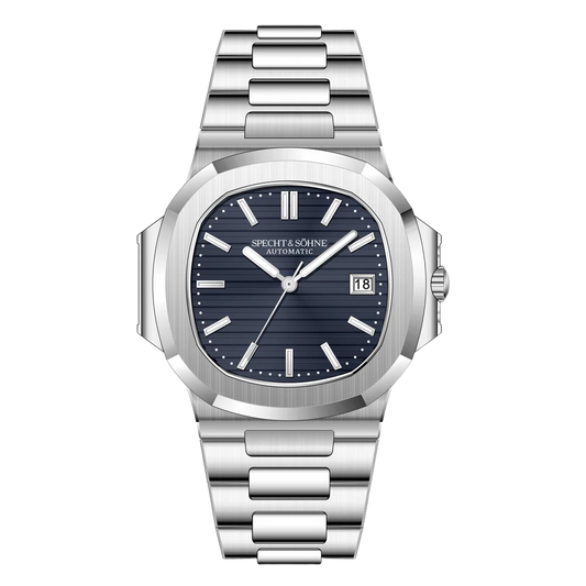 Specht&Sohne SP0010 - Mec - blue dial front