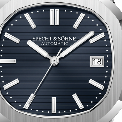 Specht&Sohne SP0010 - Mec - dial close-up detail