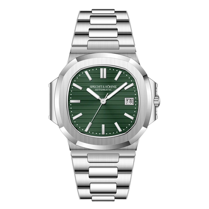 Specht&Sohne SP0010 - Mec - green dial front