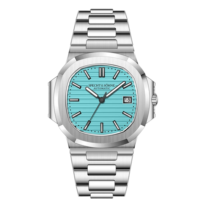 Specht&Sohne SP0010 - Mec - tifanie blue dial front