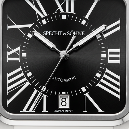 Specht & Sohne SP0021 - M - Close-up dial, Roman numerals