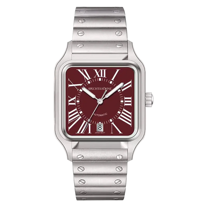 Specht & Sohne SP0021 - M - Front view, red dial