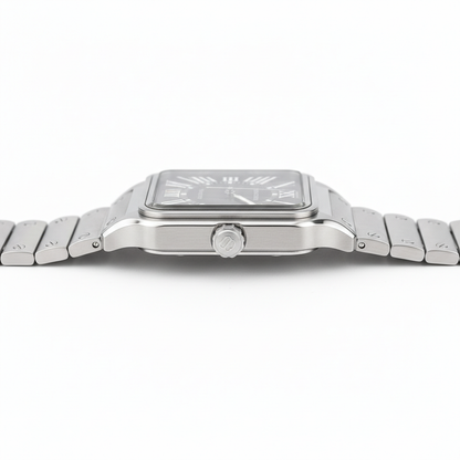Specht & Sohne SP0021 - M - Side view, brushed case