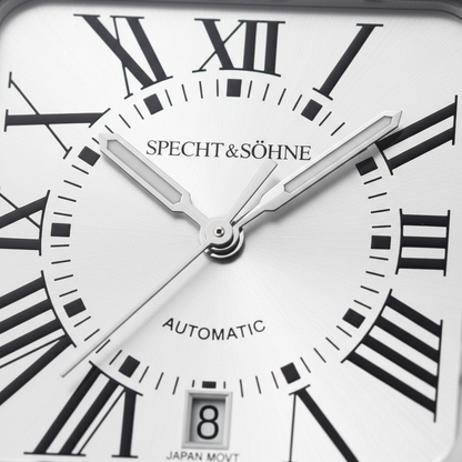 Specht & Sohne SP0021 - M - Dial macro, Roman hour markers