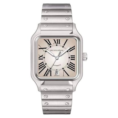 Specht & Sohne SP0021 - M - Frontal view, cream dial