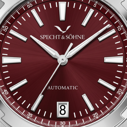 Specht & Sohne SP0024 - M - Dial close-up markers