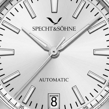 Specht & Sohne SP0024 - M - Dial close-up, date window