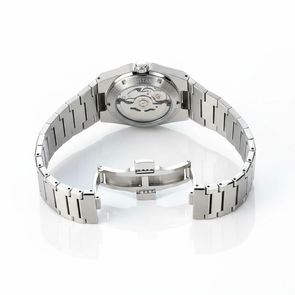 Specht & Sohne SP0024 - M - Exhibition case back, movement