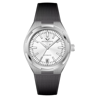 Specht & Sohne SP0024 - M - Front view, rubber strap