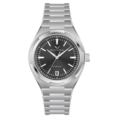Specht & Sohne SP0024 - M - Front view, steel bracelet