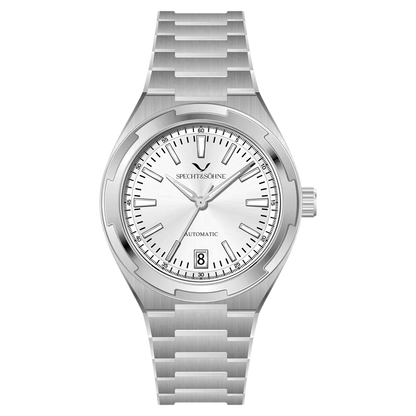 Specht & Sohne SP0024 - M - Front view, steel bracelet