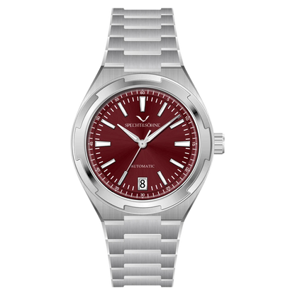 Specht & Sohne SP0024 - M - Red dial front