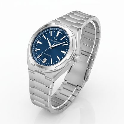 Specht & Sohne SP0024 - M - angled view, brushed finish