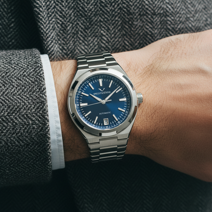 Specht & Sohne SP0024 - M - on wrist, suit cuff, elegant