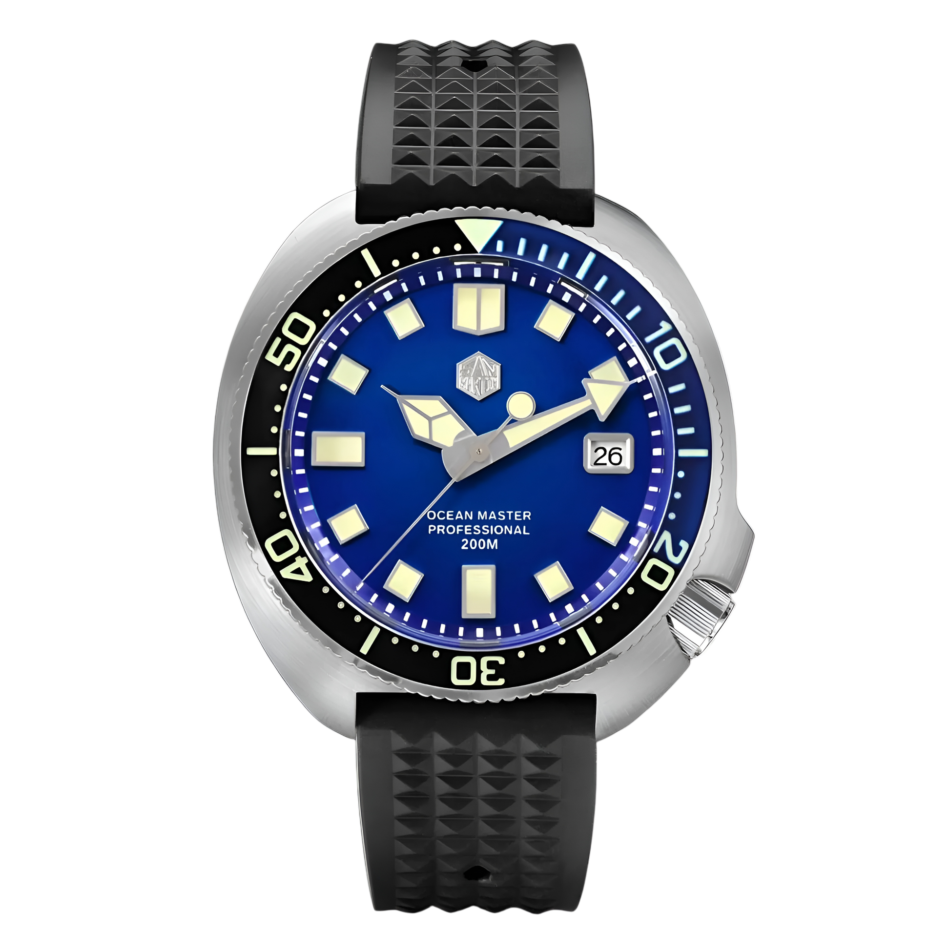 San Martin SN0047G-L - Military Turtle Automatic Watch breitvacher