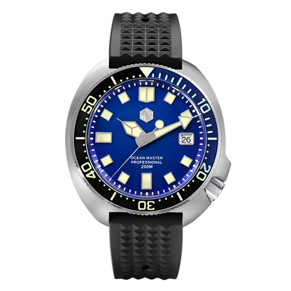 San Martin SN0047G-L - Military Turtle Automatic Watch breitvacher